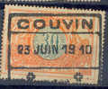 Belgie - Belgique Ocb Nr : TR 32 COUVIN  (zie Scan) - Gebraucht