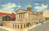 USA – United States – Lancaster County Court House, Lancaster, Pa Unused Linen Postcard [P4188] - Lancaster