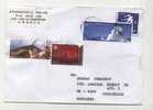 Mailed Cover (letter) From Greece To Bulgaria - Lettres & Documents