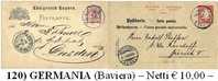 Germania-SP0120 - Postal  Stationery