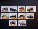 VATICAN 1997  MICHEL 1197 - 1206  CARS AND CARRIAGES  MNH **  (P32-600) - Ongebruikt