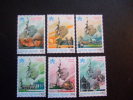 VATICAN 1997  MICHEL 1227-32     MNH **  (P32-485) - Ongebruikt