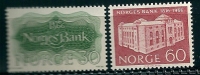 1966  Bank Of Norway - Unused Stamps