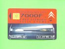 FRANCE - Chip Phonecard As Scan - 600 Agences