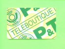 LUXEMBOURG - Chip Phonecard As Scan - Luxembourg