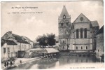 VERTUS L'EGLISE ET LE PUITS SAINT-MARTIN LAVOIR 51 MARNE - Vertus