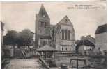 VERTUS L´EGLISE ET LE PUITS SAINT-MARTIN LAVOIR 51 MARNE - Vertus