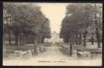 CPA  ANCIENNE- FRANCE- ORMESSON (94)- LE CHATEAU AU BOUT DE L'ALLÉE- - Ormesson Sur Marne