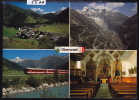 Glacier Express (Furka - Oberalp),  Oberwald Vers 1983 - Sport-Hotel Fam. Erich Hischier - Mutter; Gr. Format (5571) - Oberwald
