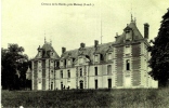 D38 - Chateau De La BORDE à SAINT ANTOINE DU ROCHER Près METTRAY - Mettray