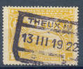 Belgie - Belgique Ocb Nr : TR 118 THEUX  (zie Scan) - Usati