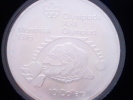 CANADA  1976 OLIMPIADI MONTREAL  OLYMPIC GAME LANCIO DEL PESO ( WOMENS SHOUTPUT )  10 SILVER DOLLARS  In ARGENTO FDC UNC - Canada
