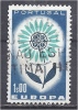 PORTUGAL 1964 Europa - 1e Flower FU - Oblitérés