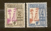 GUADALUPE GUADELOUPE Guadalupa N. 25-26/** - 1928 - Lot Lotto - Unused Stamps