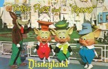 17003  Stati  Uniti,  California,  Anaheim,  Disneyland,   The  Three  Little  Pigs,   NV - Anaheim