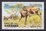 Zaire 1984 Mi. 838   10 K Garamba-Nationalpark Elanantilope MNH** - Nuovi