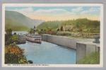 USA Oregon Cascade Locks Columbia River Ungebraucht Foto #329 - Altri & Non Classificati