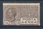 1926-28 REGNO POSTA AEREA 1,20 LIRE MNH ** - RR8636-2 - Poste Aérienne