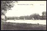 CPA  ANCIENNE- FRANCE- GOURNAY-SUR-MARNE (93)- LE PONT EN GROS PLAN- - Gournay Sur Marne