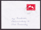 Denmark Deluxe BRØNSHØJ (2700) 1996 Cover Brief Polio Kinderlähmung PTU - Usati