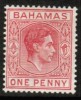 BAHAMAS   Scott #  101*  VF MINT LH - 1859-1963 Kronenkolonie