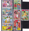 Olympic Games Barcelona;Scrime,Rowing Etc.,full Set 8 Stamps 1992,VFU, CTO Romania. - Used Stamps