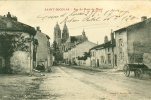 SAINT-NICOLAS - Rue Du Haut-du-Mont - Saint Nicolas De Port