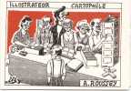 André ROUSSEY - Illustrateur Cartophile - Roussey