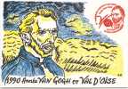 André ROUSSEY - 1990 - Année Van Gogh En Val D'Oise - Roussey