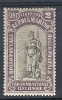 1918 SAN MARINO PRO COMBATTENTI 2 CENT MH * - RR8762-3 - Ungebraucht