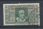1932 EMISSIONI GENERALI USATO DANTE 25 CENT - RR8782 - Amtliche Ausgaben