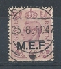 1943-47 OCC. INGLESE MEF USATO 6 P - RR8783-4 - British Occ. MEF