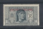 1932 EMISSIONI GENERALI DANTE 10 CENT MH * - RR8785-2 - Amtliche Ausgaben