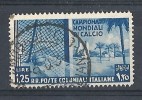 1932 EMISSIONI GENERALI USATO CALCIO 1,25 £ - RR8785 - Amtliche Ausgaben