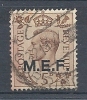 1943-47 OCC. INGLESE USATO MEF 5 P - RR8786-4 - Britische Bes. MeF