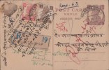 Br India King George VI, Postal Card, Registered, India As Per The Scan - 1911-35  George V