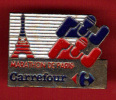 13259-carrefour.marathon De Paris.athletisme. - Atletiek