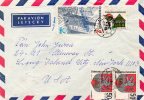 Czechoslovakia 1978, Air Letter Ostrava To Long Island USA - Briefe U. Dokumente