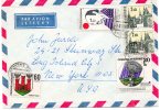 Czechoslovakia 1972 Air Letter, Moravsky Pisek To Long Island USA - Storia Postale