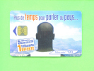 FRANCE - Chip Phonecard As Scan - 600 Agences