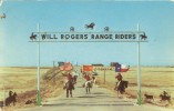 USA – United States – Will Rogers Range Riders, Texas 1950s Used Postcard [P4353] - Other & Unclassified