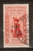 1932 SIMI GARIBALDI 2,55 LIRE USATO - RR2029 - Aegean (Simi)