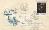 Carta ,PRAHA 1976, Rudolf Bys, Pintura,Checoslovaquia ,  Cover, Letter - Briefe U. Dokumente