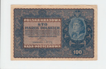 Poland 100 Marek 1919 VF Banknote - Polen