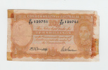 AUSTRALIA 10 SHILLINGS 1942 "G" P 25b 25 B - WWII Issues