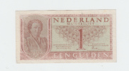 NETHERLANDS 1 GULDEN 1949 VF P 72 - 1  Florín Holandés (gulden)