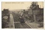 VERNOUILLET- VERNEUIL   - La Gare. Train Beau Plan. - Vernouillet