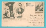 STATI UNITI ASTORIA OREGON CARTOLINA VIAGGIATA NEL 1903 TIMBRO COMPAGNIE DE NAVIGATION - Autres & Non Classés