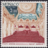 MONACO 1966  /  Y&T N° 86  /  NEUF **  MNH  /  SOUS LA FACIALE - Luchtpost