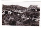 CPSM - GREOUX Les BAINS - Le Château Vu De La Corniche - Gréoux-les-Bains